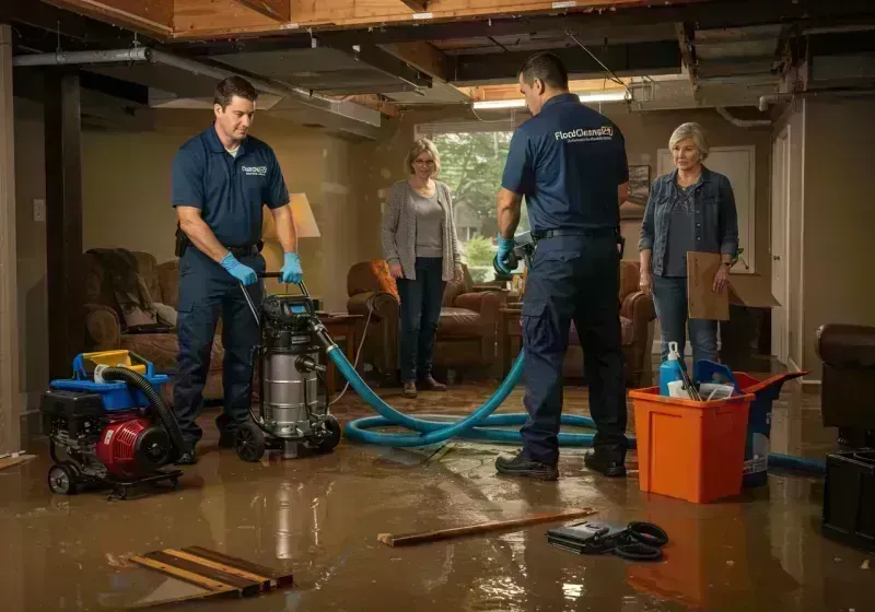 Basement Water Extraction and Removal Techniques process in Berea, KY