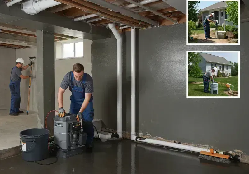 Basement Waterproofing and Flood Prevention process in Berea, KY